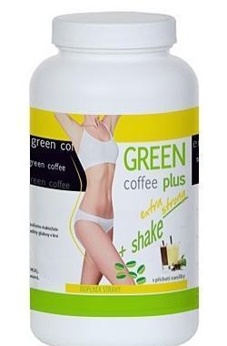 Green Coffee shake - čokoláda
